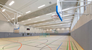 Sporthalle der Gesamtschule Münster Mitte